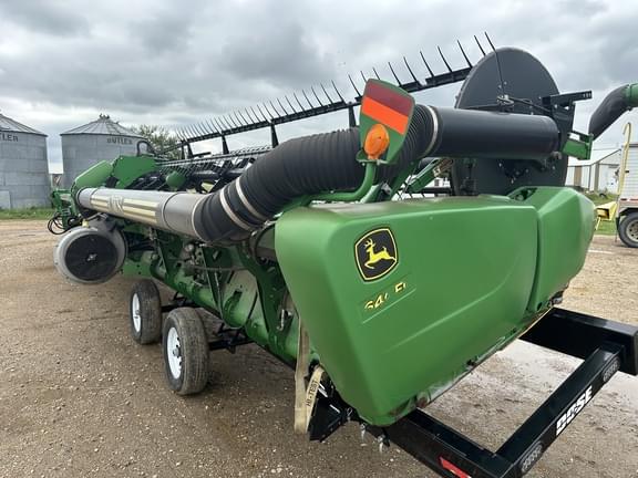 Image of John Deere 640FD equipment image 3