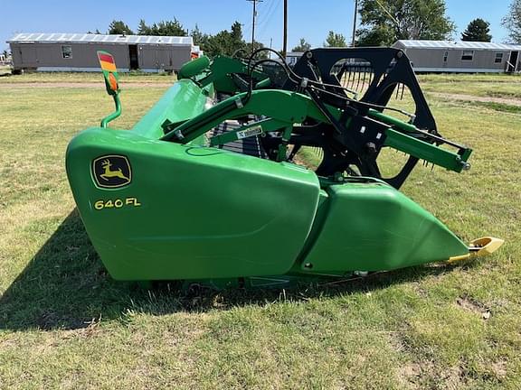 Image of John Deere 640FD equipment image 2