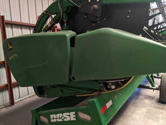 Main image John Deere 640FD