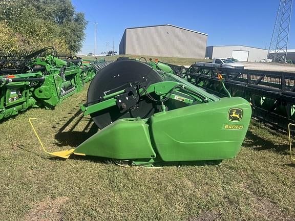 Image of John Deere 640FD equipment image 2