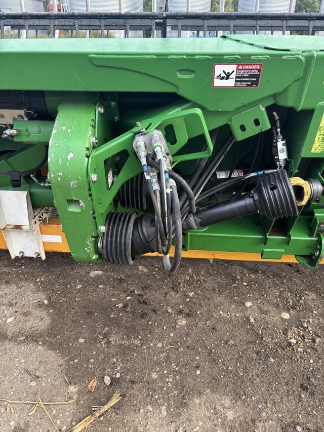 Image of John Deere 640FD equipment image 4