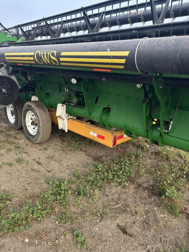 Image of John Deere 640FD equipment image 2