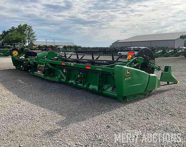 Image of John Deere 640FD equipment image 3