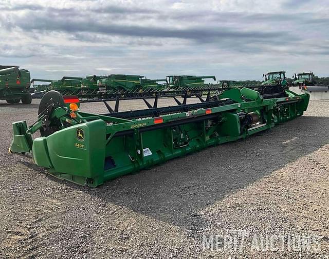Image of John Deere 640FD equipment image 2