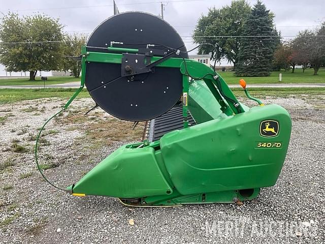 Image of John Deere 640FD equipment image 1