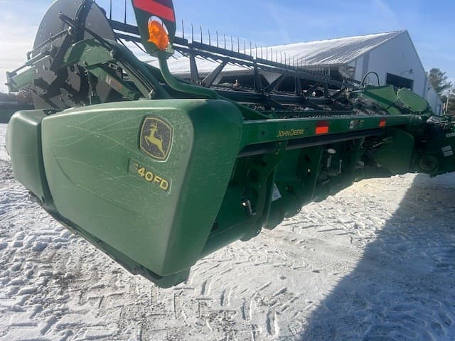 Image of John Deere 640FD equipment image 1