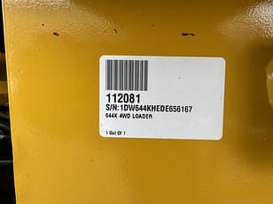 Main image John Deere 644K 36