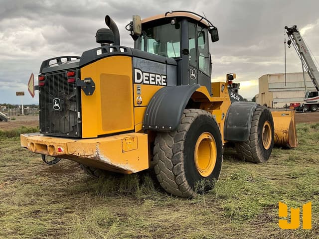 Image of John Deere 644K equipment image 4