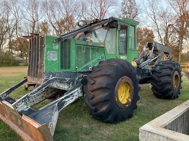 Image of John Deere 648H equipment image 1