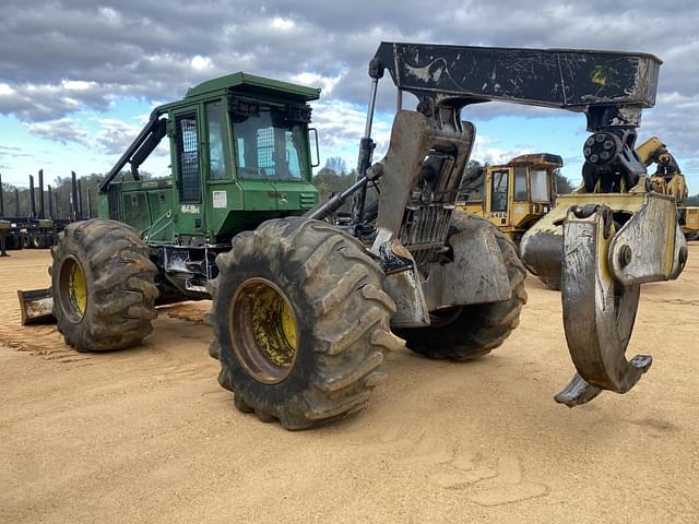 Image of John Deere 648H equipment image 1