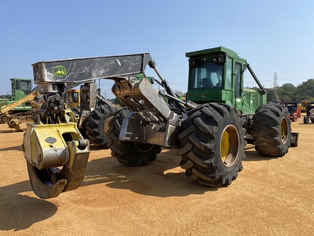 Image of John Deere 648H equipment image 2