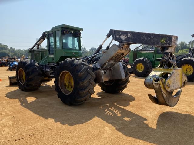 Image of John Deere 648H equipment image 1