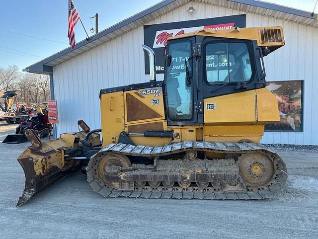 Image of John Deere 650K equipment image 2