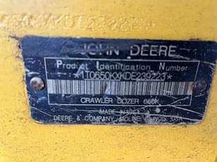 Main image John Deere 650K LGP 6