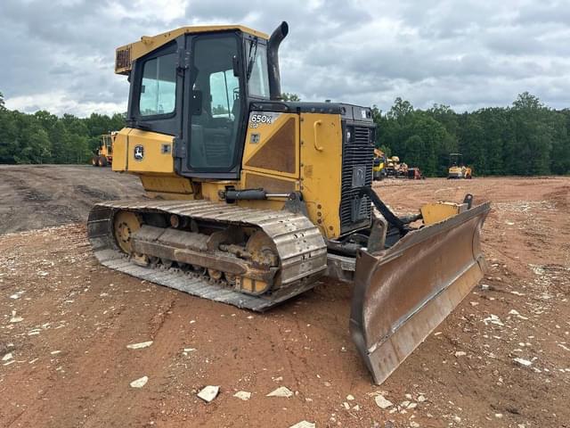 Image of John Deere 650K LGP equipment image 2