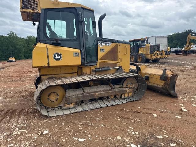 Image of John Deere 650K LGP equipment image 4