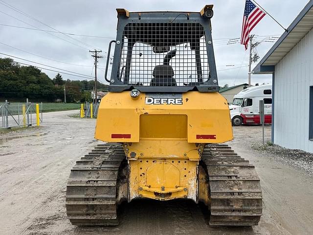 Image of John Deere 650K LGP equipment image 3