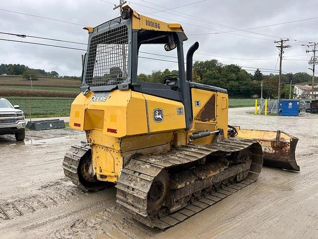 Image of John Deere 650K LGP equipment image 4