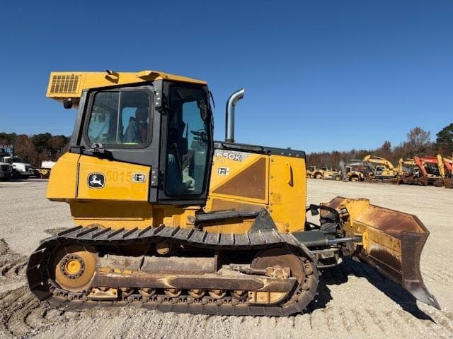 Image of John Deere 650K LGP equipment image 4