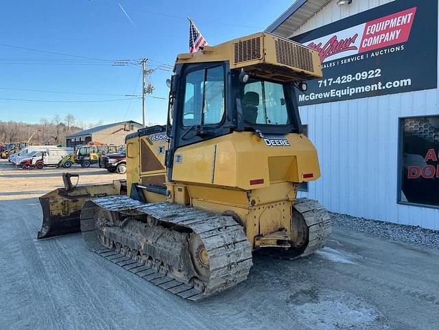 Image of John Deere 650K LGP equipment image 3