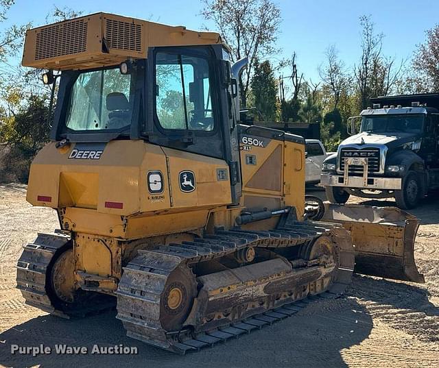 Image of John Deere 650K XLT equipment image 4