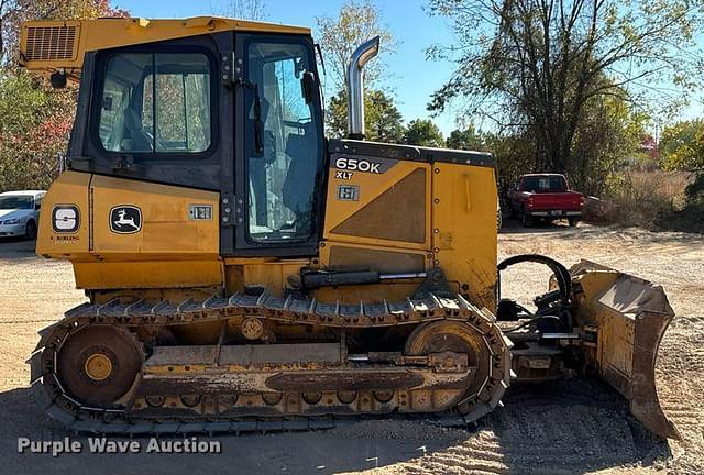 Image of John Deere 650K XLT equipment image 3