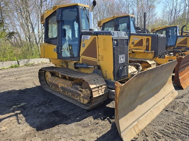 Image of John Deere 650K XLT equipment image 2