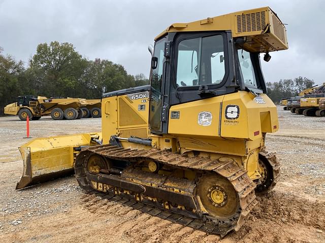 Image of John Deere 650K XLT equipment image 2