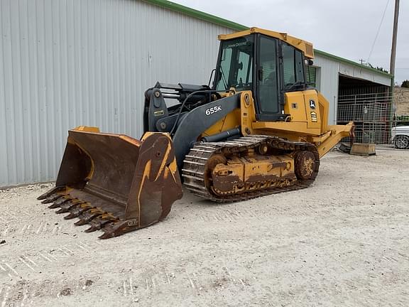 Image of John Deere 655K equipment image 2