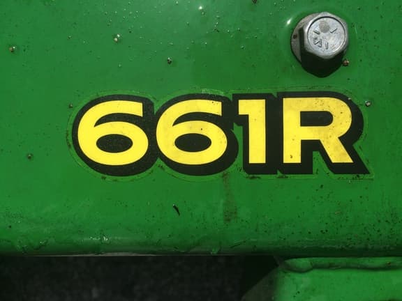 Image of John Deere 661R equipment image 3