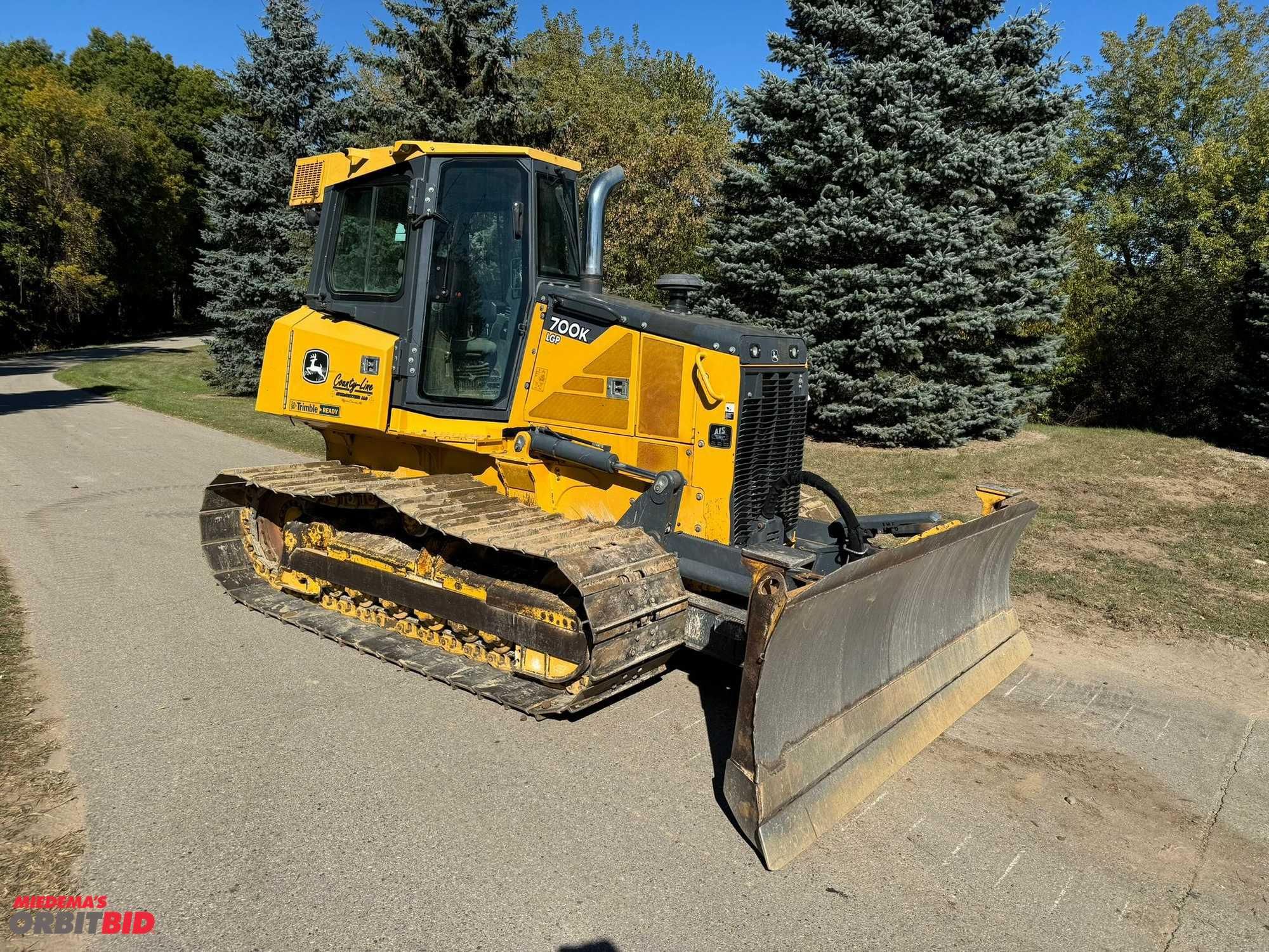 Main image John Deere 700K LGP