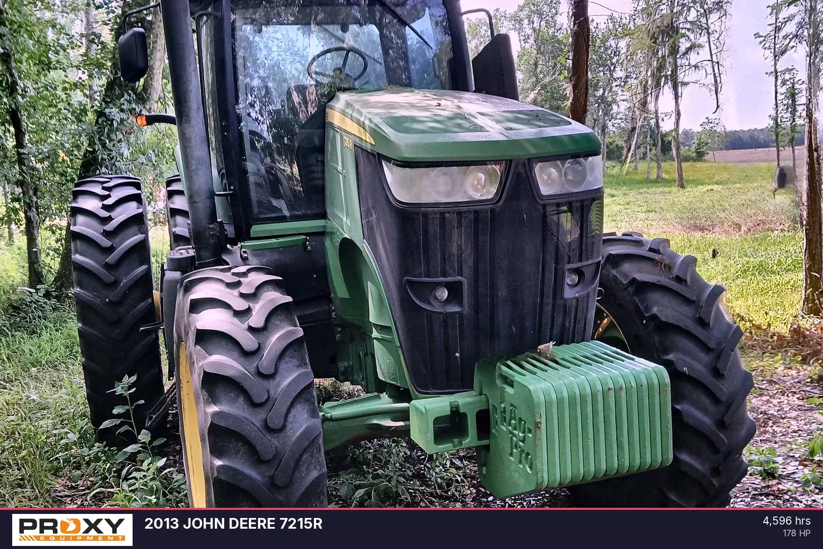 2013 John Deere 7215R Equipment Image0