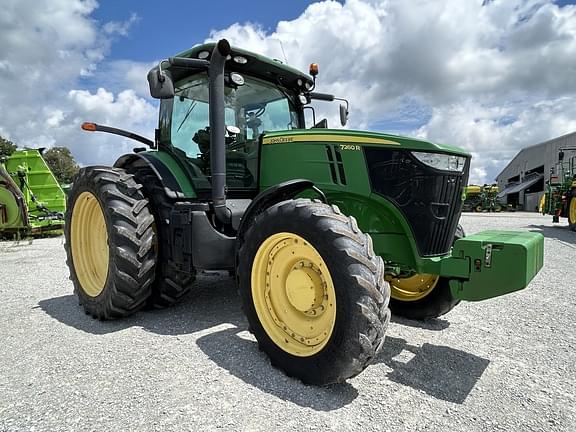 Image of John Deere 7260R equipment image 1