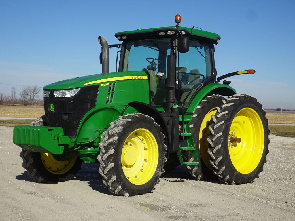 Main image John Deere 7260R