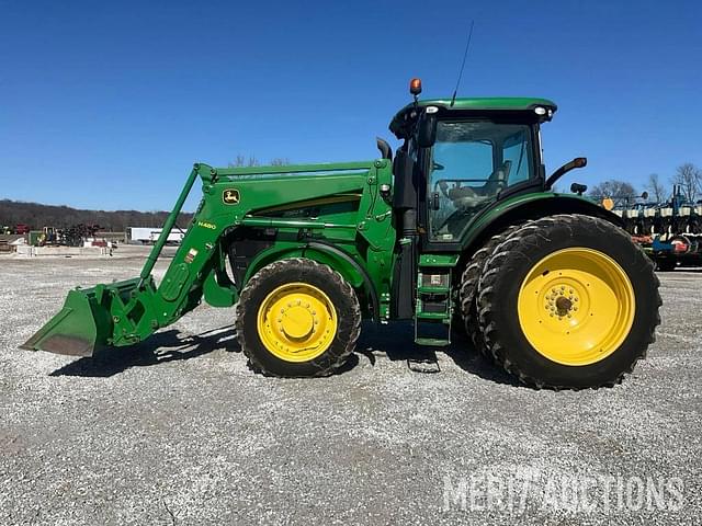 Image of John Deere 7260R equipment image 1