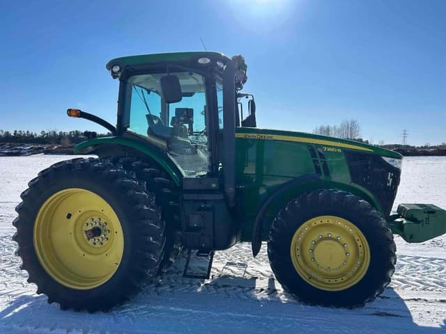 Image of John Deere 7280R equipment image 4