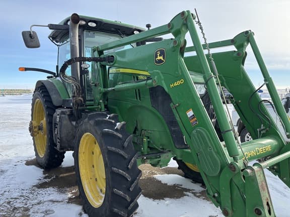 Image of John Deere 7280R equipment image 3