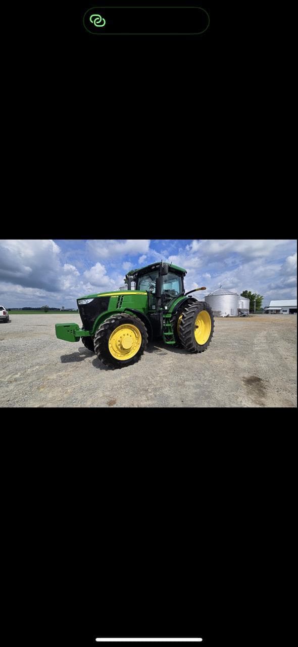 Image of John Deere 7280R equipment image 2