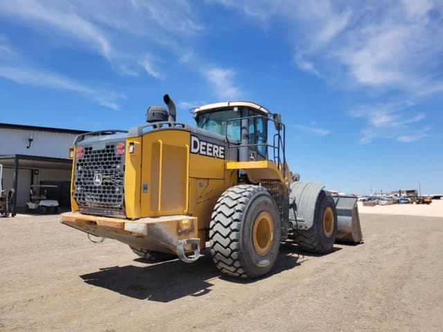 Image of John Deere 744K equipment image 4