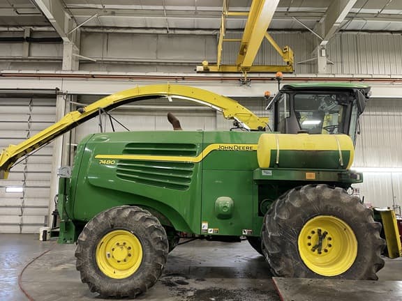 Image of John Deere 7480 equipment image 4