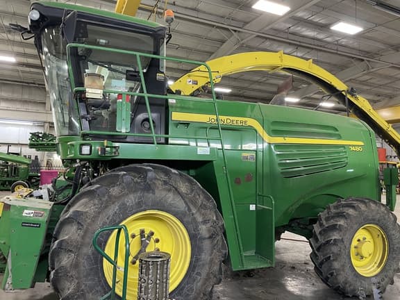 Image of John Deere 7480 equipment image 2