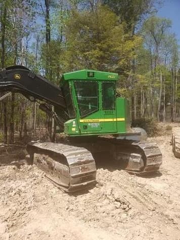 Main image John Deere 753J
