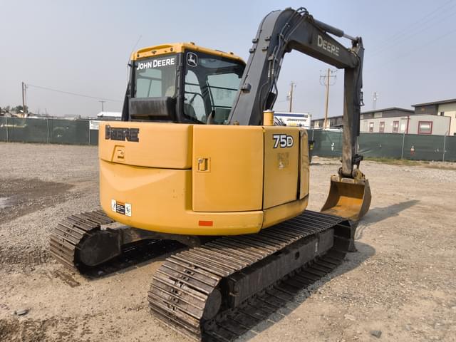 Image of John Deere 75D equipment image 4