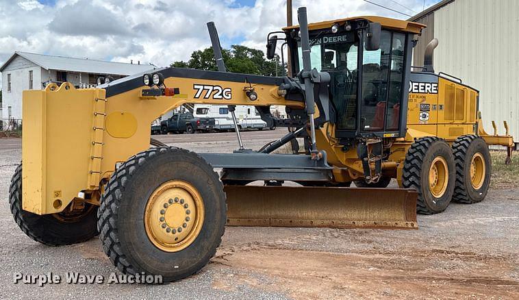 Image of John Deere 772G Primary image