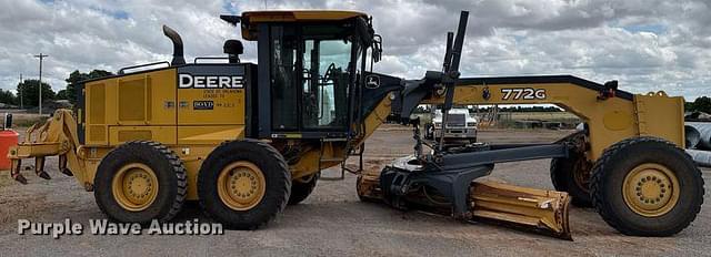 Image of John Deere 772G equipment image 3