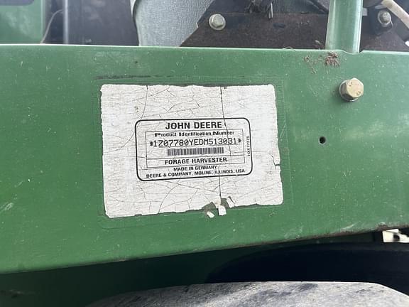 Image of John Deere 7780 equipment image 2