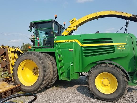 Image of John Deere 7980 equipment image 2