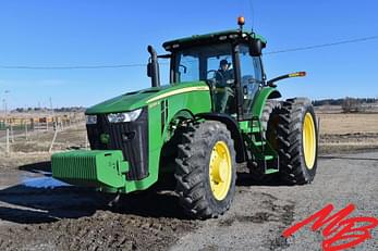 Main image John Deere 8285R