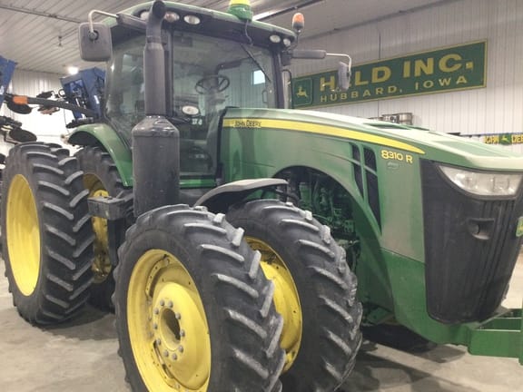2013 John Deere 8310R Equipment Image0