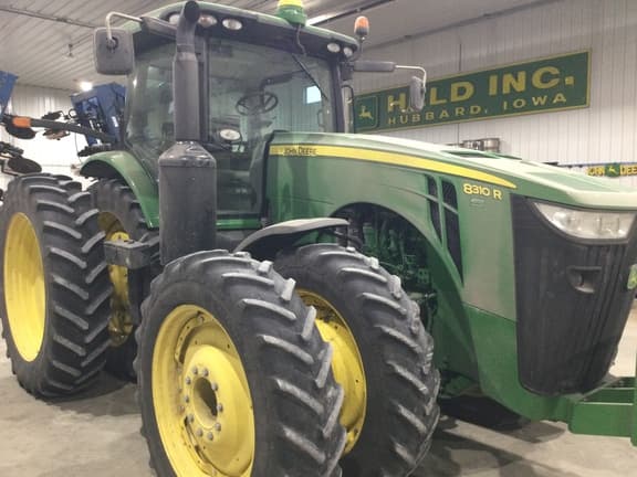 Image of John Deere 8310R equipment image 1